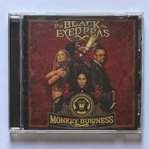 THE BLACK EYED PEAS Monkey Business CD (not a coaster) - Picture 1 of 2