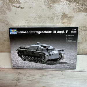 Trumpeter GERMAN STURMGESCHUTZ III AUSF. F, #07259, 1:72 Scale - Picture 1 of 2