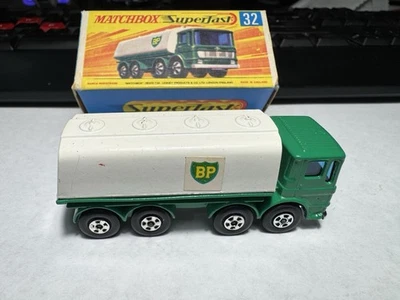 Matchbox - #32 Layland petrolero Foto 1 de 4