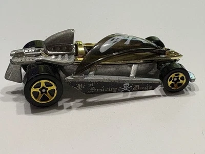 Hot Wheels Bon Voyage Zamac HW Pirates 2007 1:64 suelto Foto 1 de 4