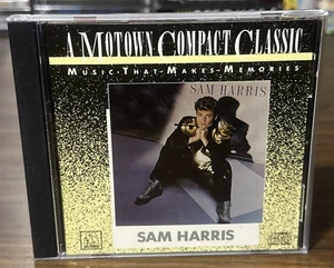 Sam Harris Motown CD - Picture 1 of 3