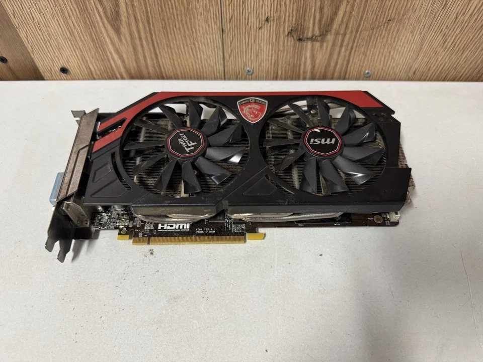 MSI NVIDIA GeForce GTX 780 3 GB GDDR5 Graphics Card New - Image 1 of 4