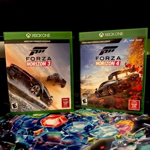 FORZA HORIZON 3 + 4 BUNDLE! **XBOX ONE** - Picture 1 of 4