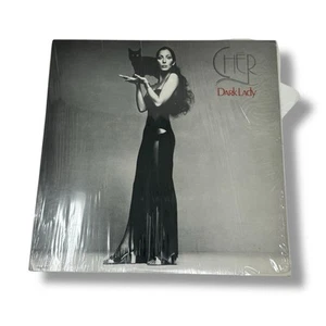 1974 Cher Dark Lady LP Vinyl Record Original VG+ - Picture 1 of 4