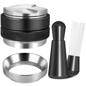51mm Espresso Accessories Kit, Coffee Distributor and Tamper Leveler, WDT Too... - Picture 1 of 7