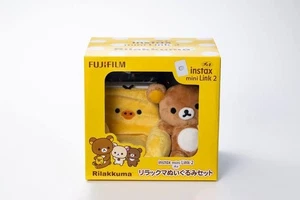 Fujifilm Instax Mini Link 2 Printer Rilakkuma Plush Set Limited Edition - Picture 1 of 4