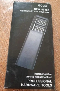 24 w 1 mini zestaw wkrętaków wkrętak 6024 - Zdjęcie 1 z 3