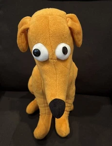 The Simpsons Santa’s Little Helper Plush 14" Universal Studios Dog - Picture 1 of 5