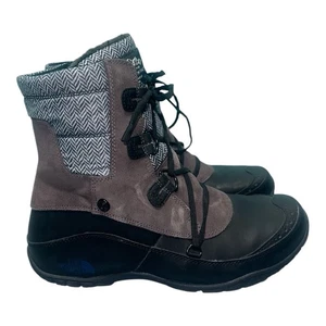 The North Face Nuptse Purna Shortys Primaloft Waterproof Boots Women’s US 10 - Picture 1 of 6