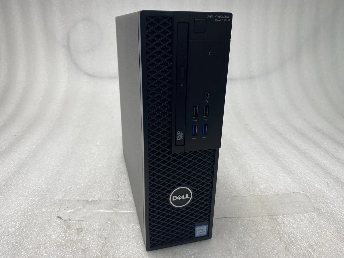 Dell Precision Tower 3420 PC Desktops & All-In-One Computers for