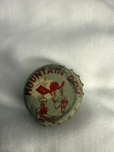 Vintage Mountain Dew Hillbilly Cork Soda Bottle Cap - Picture 1 of 3