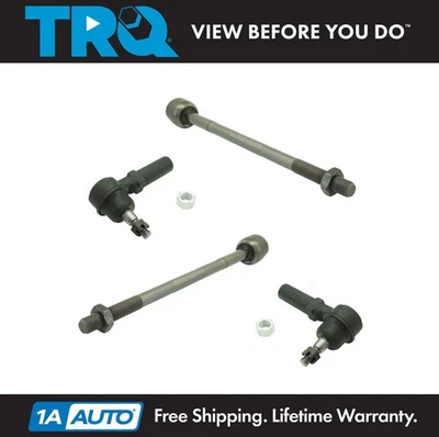 Juego de barras de amarre TRQ para Cadillac XLR 2004-2009 1997-2013 Chevrolet Corvette Foto 1 de 4