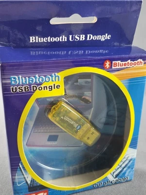 Bluetooth v2.0 USB Dongle for Phone/Cell/Mobile/Headset/Headphone/Keyboard/Mouse - Image 1 of 4