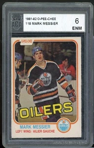 1981-82 O-Pee-Chee #118 Mark Messier ACA 6 - Bild 1 von 2