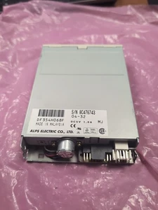 Alps DF354H068F 02-03 3.5" 1.44MB Floppy Disk Drive IDE w/ Beige Bezel - Picture 1 of 6