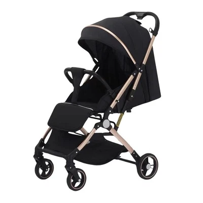 Lightweight Foldable Baby Stroller Pushchair Buggy Pram With Rain Cover JY-58 - Image 1 of 4