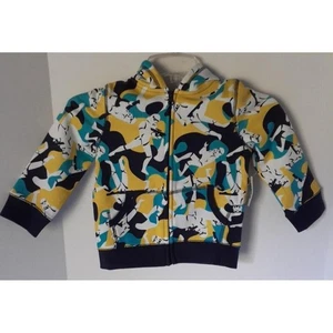 New Amazon Essentials 4T - Star Wars Toddlers Fleece Zip-Up Hoodie Jacket - Picture 1 of 14