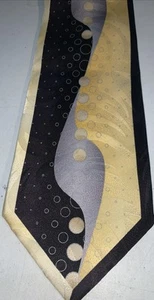 Stacy Adams Hand Made 100% Silk Men’s Neck Tie Made In Korea - Picture 1 of 8