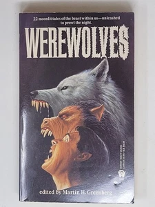MARTIN H. GREENBERG 1ST EDITION - Werewolves 1995 (Paperbacks From Hell) - Imagen 1 de 4