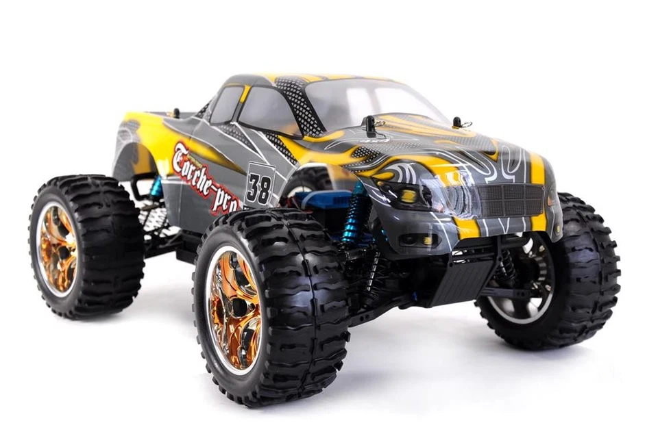 Amewi 22034 Monstertruck Torche pro Brushless 2 4 GHz 1 10 RTR