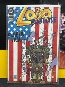 LOBO INFANTICIDE #2 PRIMA STAMPA DC COMICS (1992) DCU Semper Frag - Foto 1 di 1