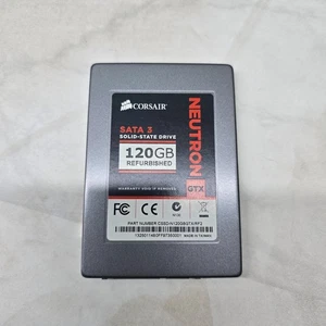 Corsair Neutron GTX SSD 120GB SATA 3 Hard Drive 2.5 Solid State cssd-n120gbgtx - Picture 1 of 2