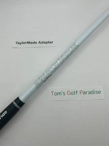 MATRIX AN OZIK Design by D.You prototype Driver Shaft TaylorMade Adapter *1730 - Picture 1 of 18