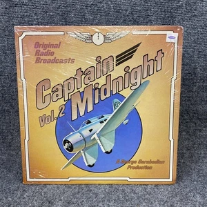 Captain Midnight Vol. 2 12" Record 1976 Original Radio Broadcasts Mark56 - Picture 1 of 2