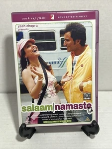 Salaam Namaste - Saif Ali Khan, Pretty Zinta - Bollywood DVD - English Subs - Picture 1 of 2