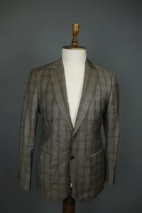 Giacca blazer Moschino multicolore quadri check monopetto tacca risvolto tg 50 - Foto 1 di 20