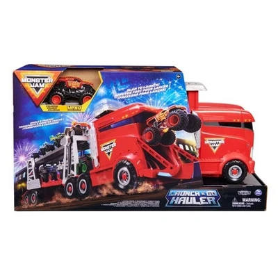 SPINMASTER Monster Jam 1:64 Launch N´Go Hauler