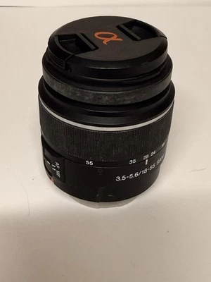 Sony SAL 18-55mm f/3.5-5.6 DT SAM Lens For A Mount Minolta/Sony - image 1 of 3