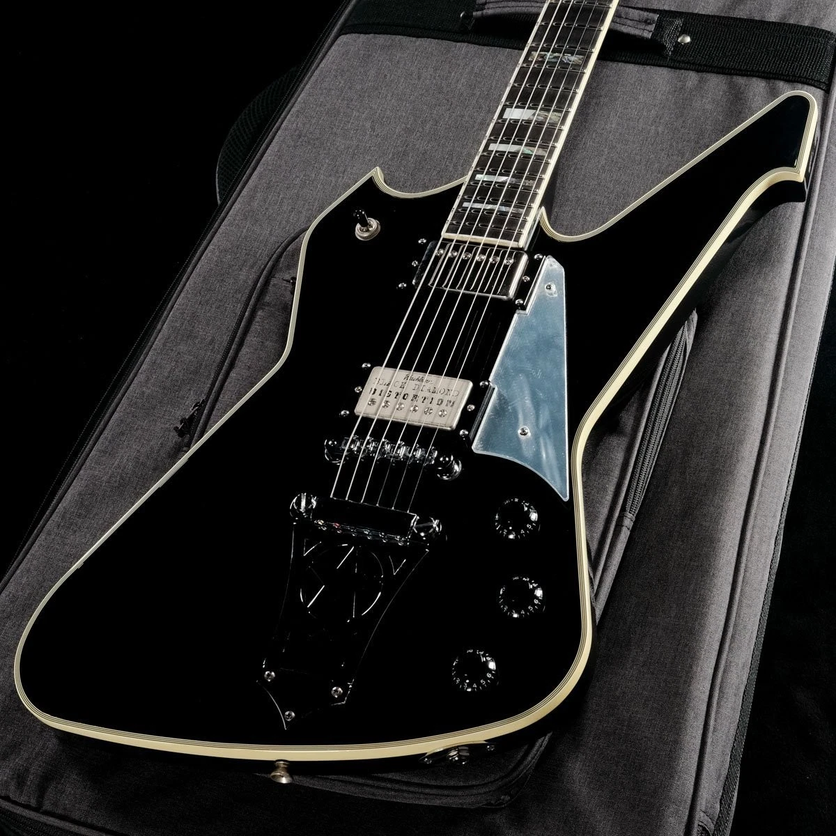 Washburn Black Electric Guitars for sale | eBay