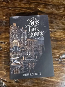 The Sins On Their Bones By Laura R. Samotin Owlcrate Exclusive Signed Edition - Bild 1 von 6