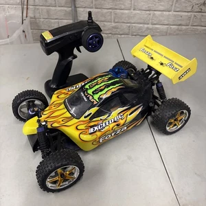 EXCEED NITRO FORZA 1/10 BUGGY Rc Car Untested Nitro Rc Buggy No Reserve $1 Start - Picture 1 of 12