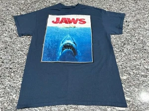 Vintage Jaws Universal Studios Florida M T-Shirt Shark Movie 2-seitig sauber!! - Bild 1 von 7