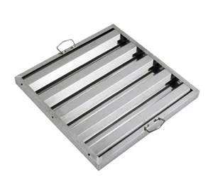 HFS-2020 Hood Filter, 20 by 20-Inch,Stainless Steel,Medium - Picture 1 of 1