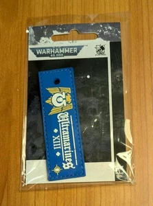 Ultramarines Morale Patch warhammer 40k imperium space marine starforged - Picture 1 of 1