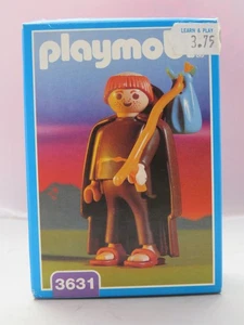 Playmobil Wandermönch Mönch Mönch Stecken männlich Erwachsene Figur brauner Umhang Ritter 3631 - Bild 1 von 6