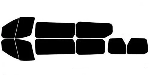 DIY PreCut Premium 3M Ceramic Window Tint Kit Ford Transit Van 07-26 ALL Windows - Image 1 of 4