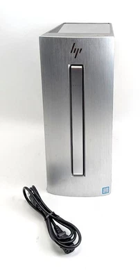 HP ENVY 750-514 Desktop Intel Core i5-7400 3.00GHz 16GB 1TB HDD 128GB SSD Win 10 - Image 1 of 4
