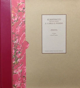 ALMANACCO TEATRI S. CARLO E FONDO di F. Canessa -Benincasa 1987 - Imagen 1 de 1