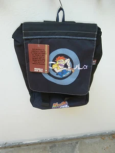 *** Zaino cartella scuola estendibile MAGILLA BLUE GINZ  *** - Foto 1 di 1