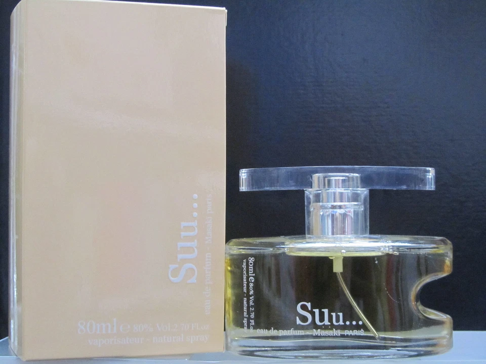 Suu... Masaki Para Mujer 2.7 OZ Eau De Parfum Spray Nuevo en Caja SELLADO Foto 1 de 1