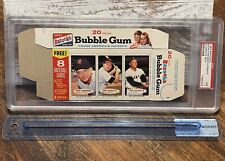 1963 BAZOOKA COMPLETE BOX WILLIE MAYS PSA 7 NM HOF EXTREMELY RARE FREE SHIPPING!