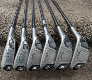 Cleveland Launcher Hb Turbo Iron Set 5-Pw Regular Miyazaki C. Kua 6 1164438 S1 - Picture 1 of 7