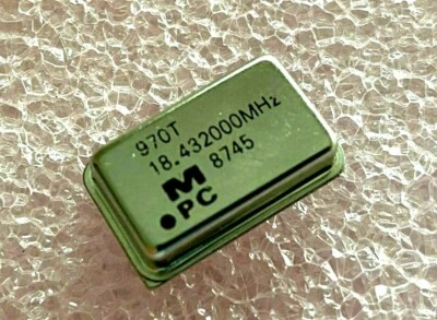 MPC Crystal Oscillator 970T 18.432000MHz New 4 pieces - Image 1 of 4