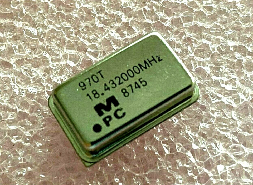 MPC Crystal Oscillator 970T 18.432000MHz New 4 pieces - Image 1 of 4