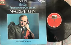 EMI 2 LP SXDW 3054: Bach - The Six Brandenburg Concertos / Menuhin - Picture 1 of 3