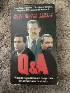 A Q & (VHS, 1990) - Picture 1 of 2